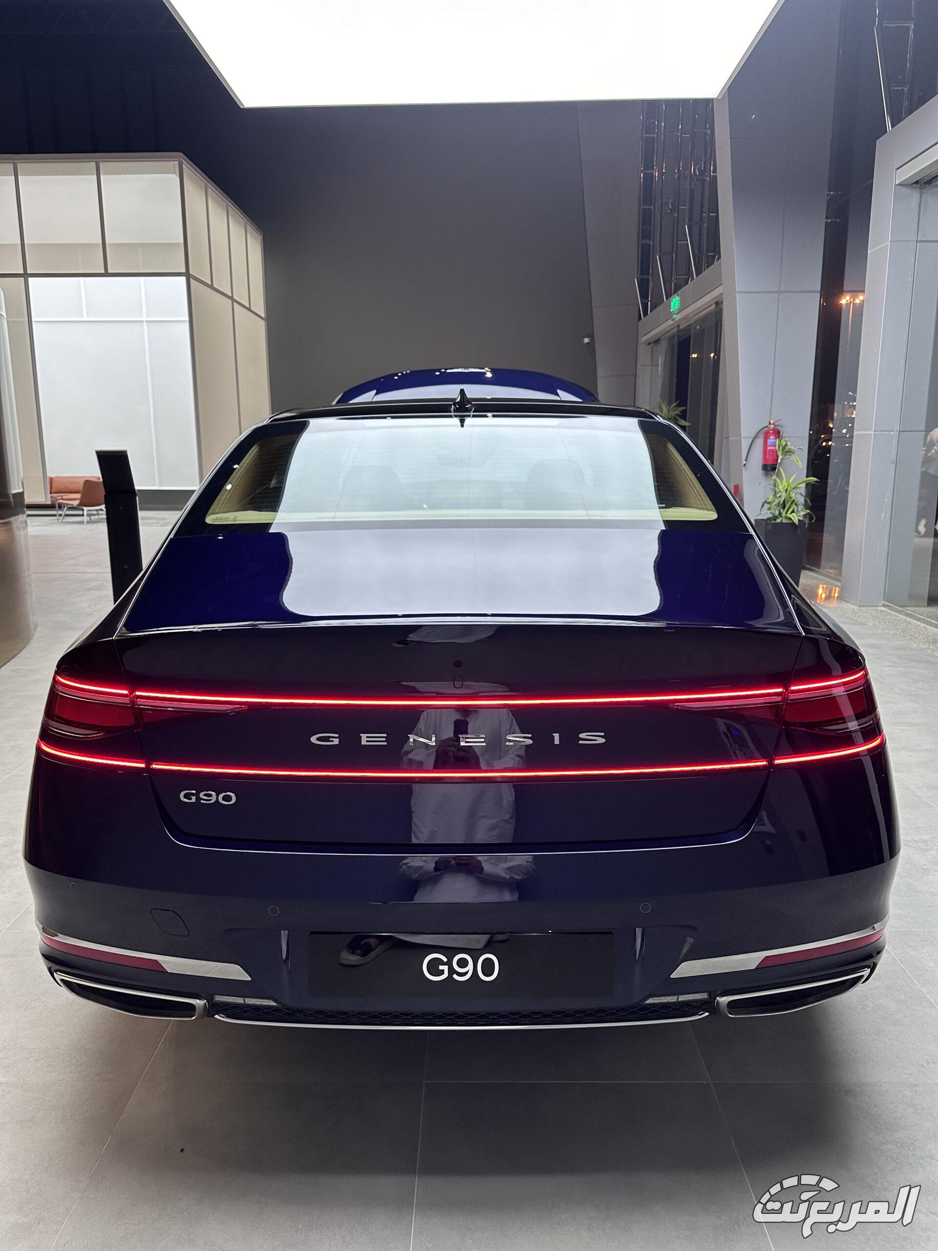 جينيسيس G90 2025 الجديدة بجميع الفئات والأسعار المتوفرة وأبرز العيوب والمميزات 1