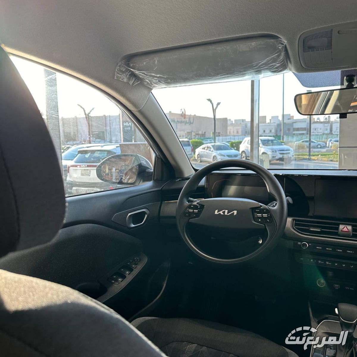 فئات كيا K3 2024 أكبر الاختلافات بين فئات السيدان الشبابية الجديدة في السعودية 7