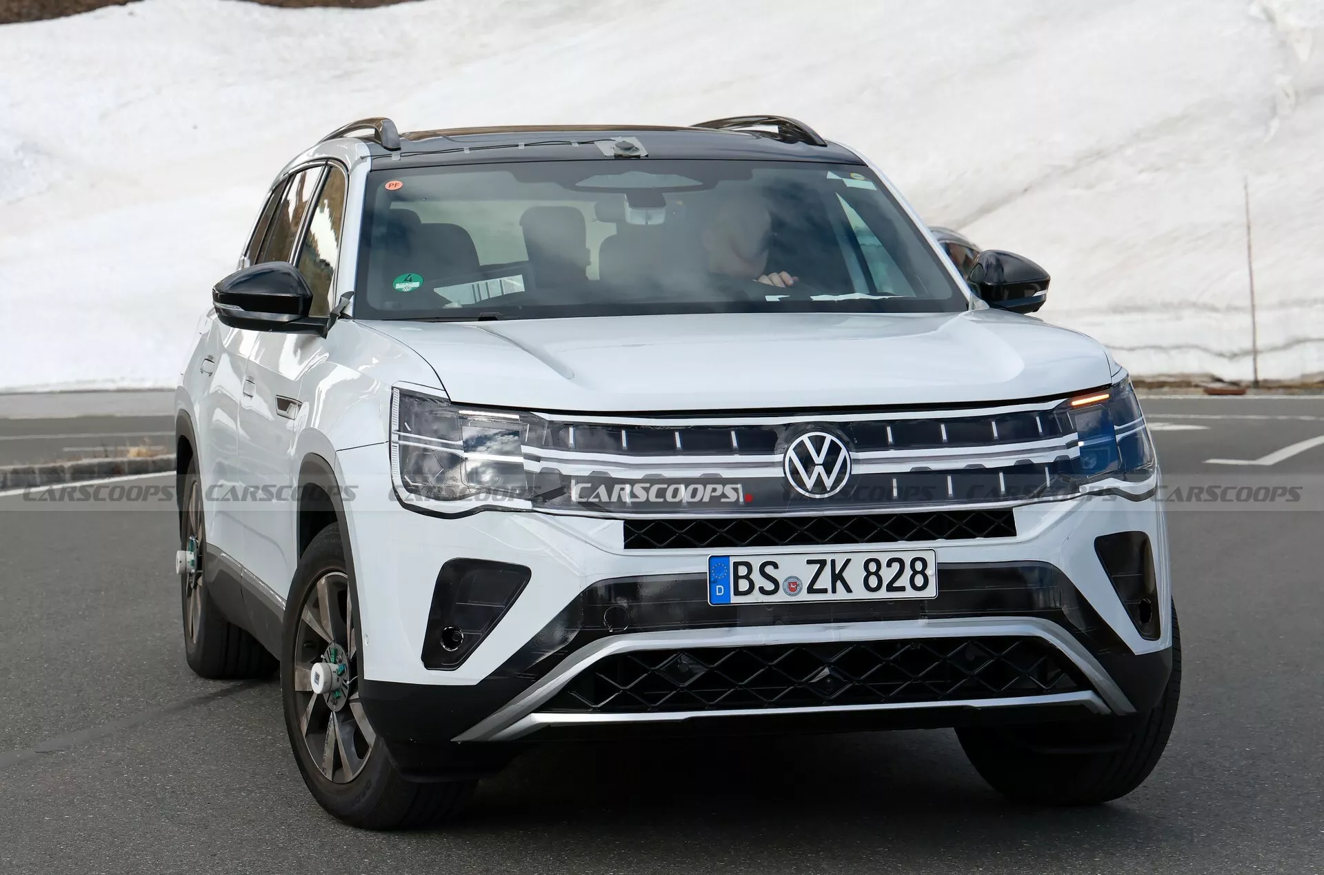 فولكس واجن تيرامونت برو 2025 هي SUV جديدة كلياً للأسواق العالمية 7