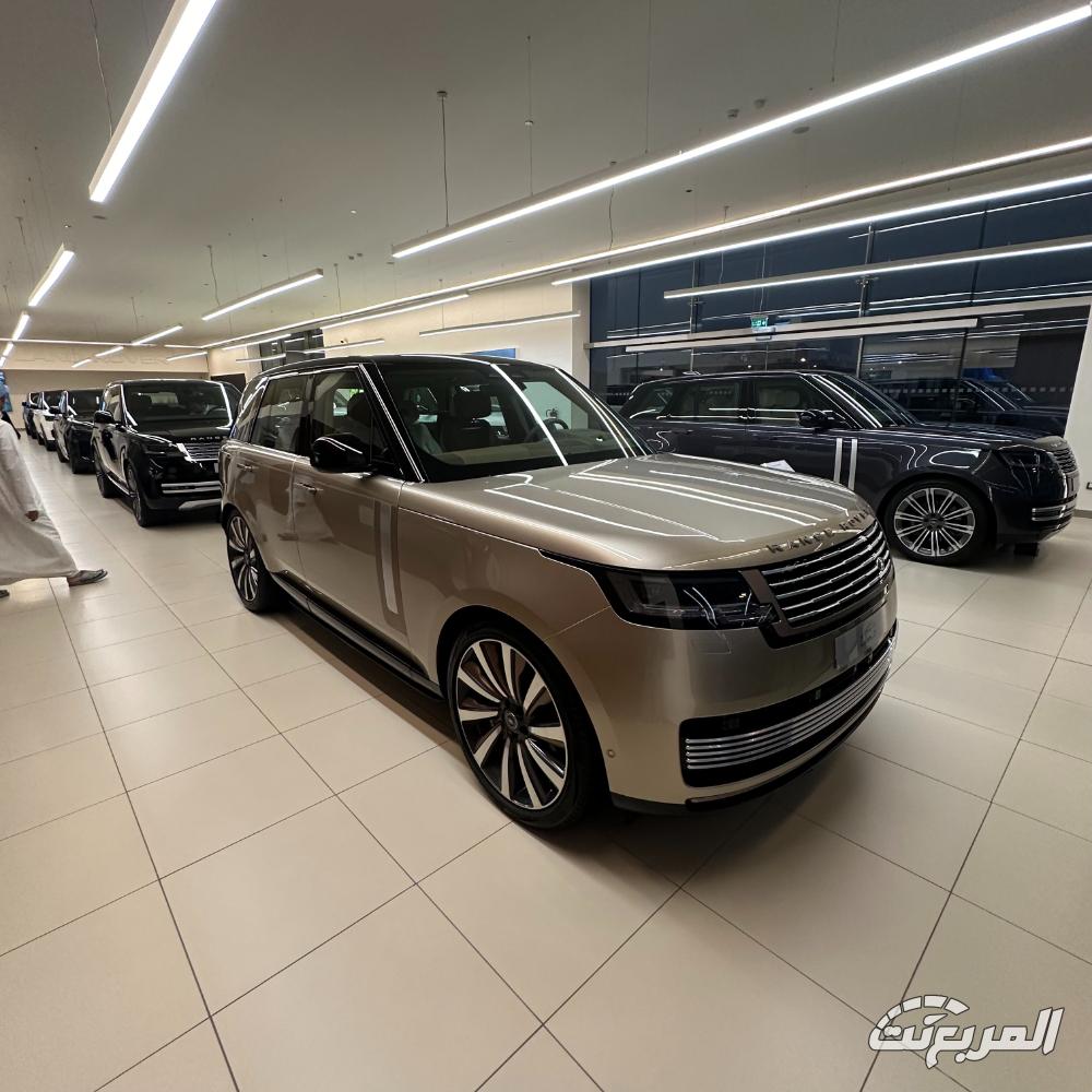 لاندروفر رنج روفر Autobiography LWB 2024