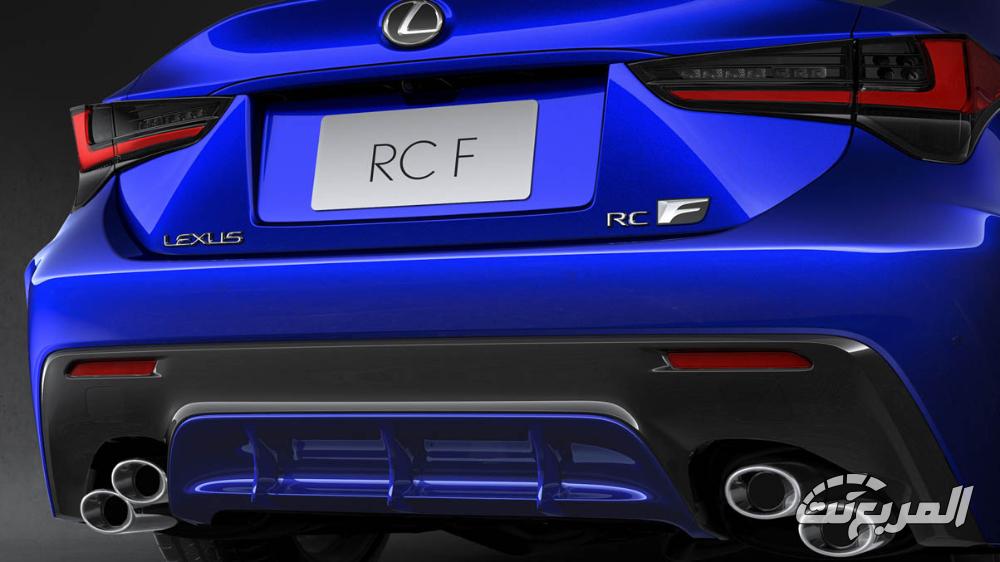 لكزس RC-F Performance