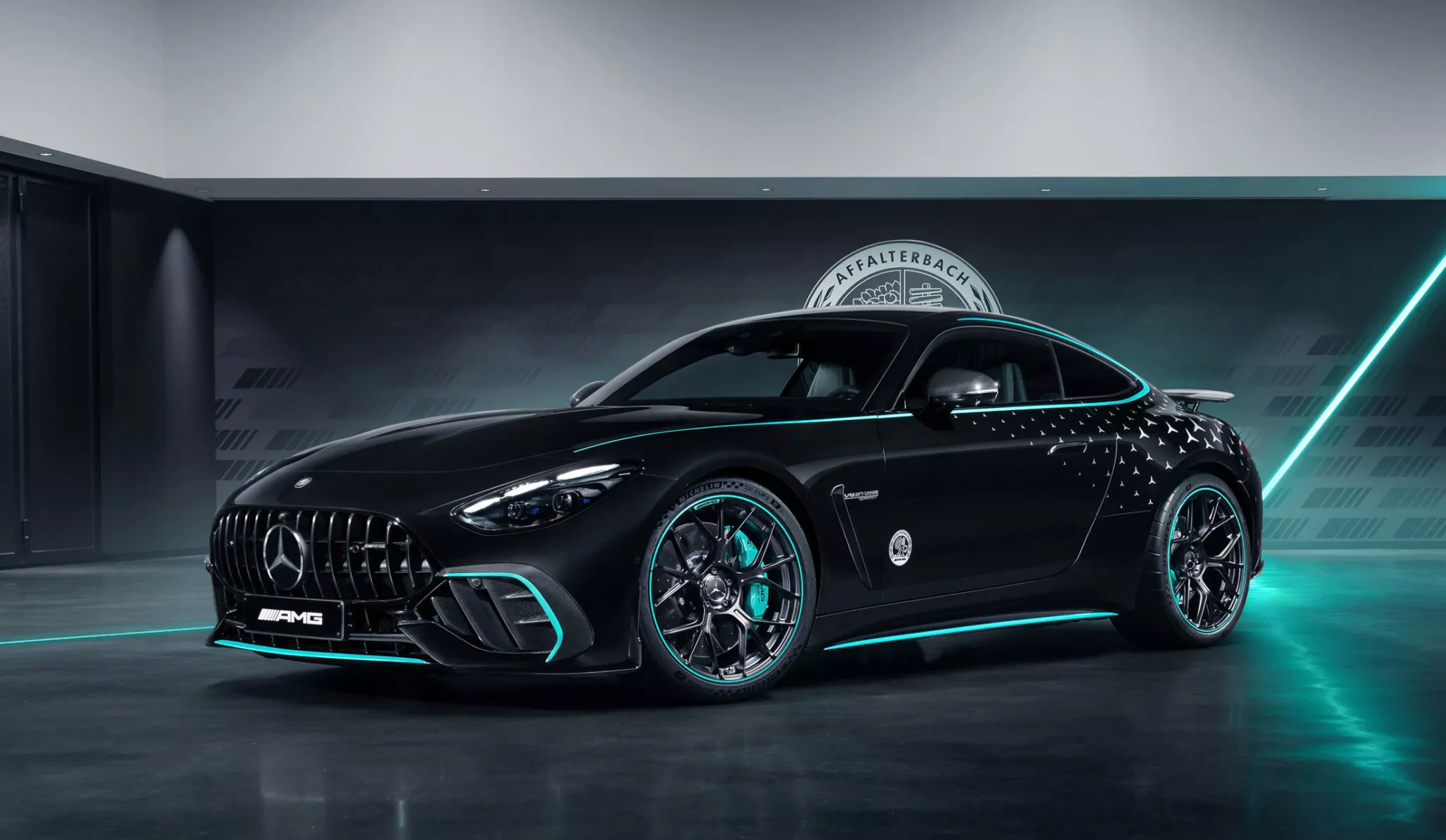 مرسيدس AMG GT تحصل على أحد أجمل وأجرأ إصدارات العلامة بتصميم مستوحى من فورمولا 1 9