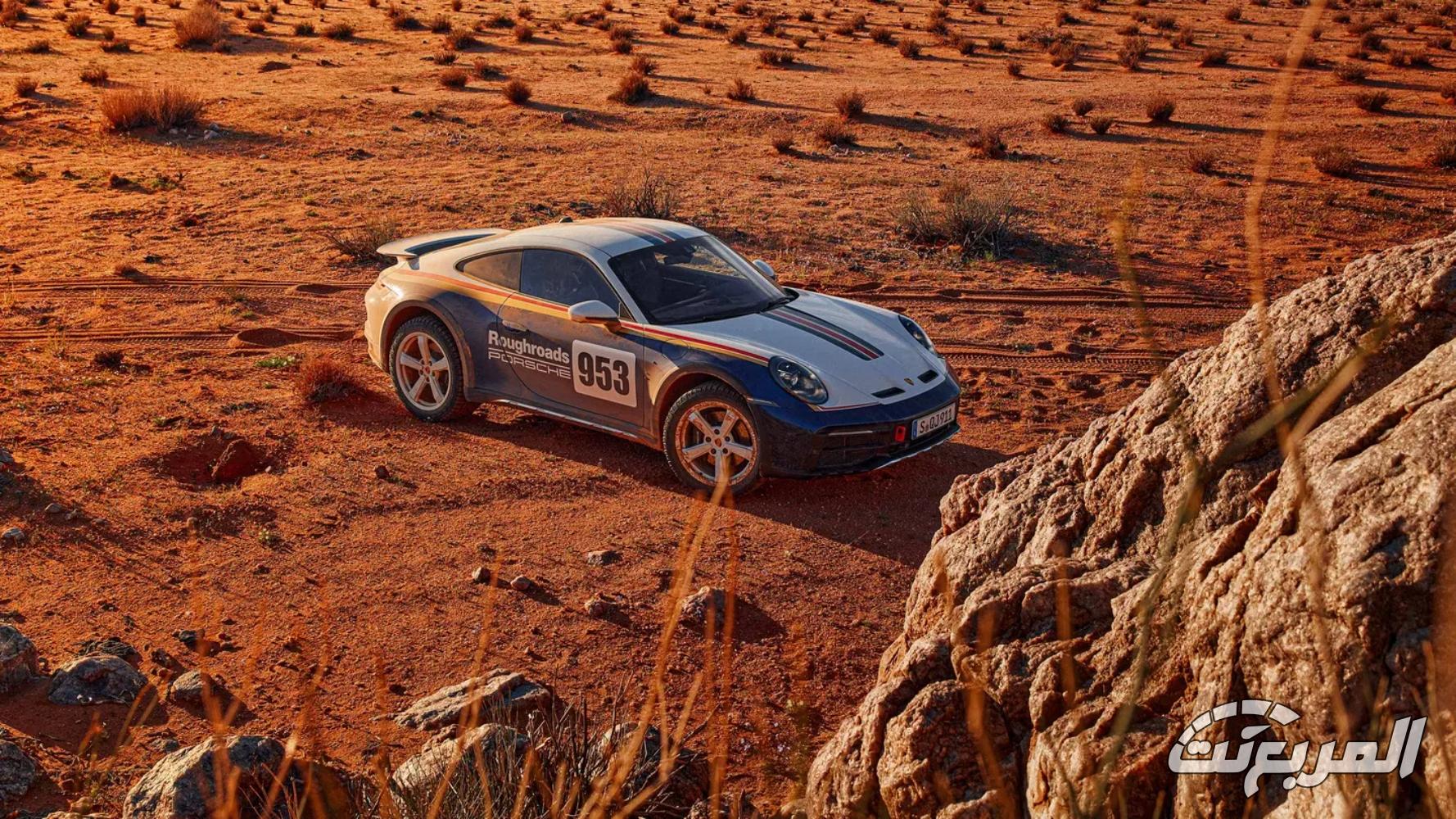 بورش 911 Dakar 2024