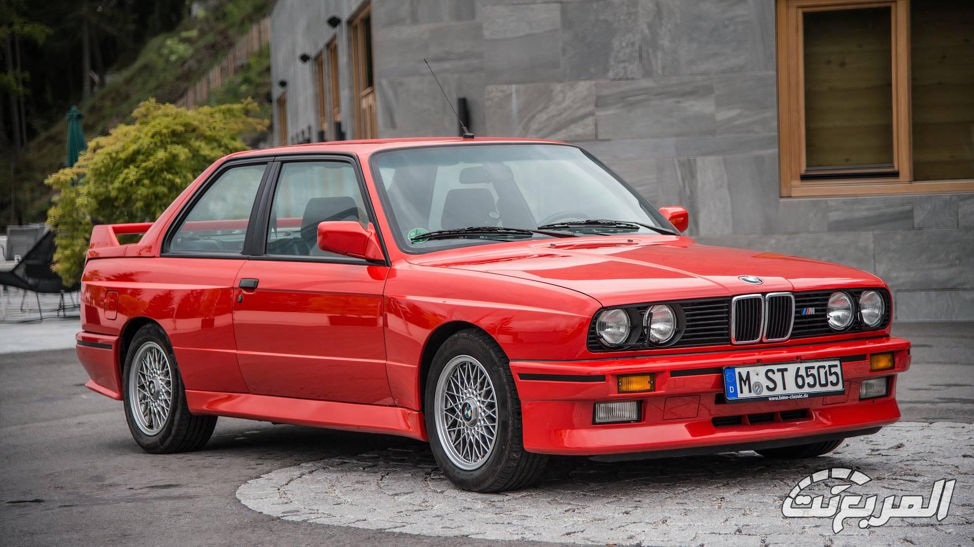 بي ام دبليو M3 E30