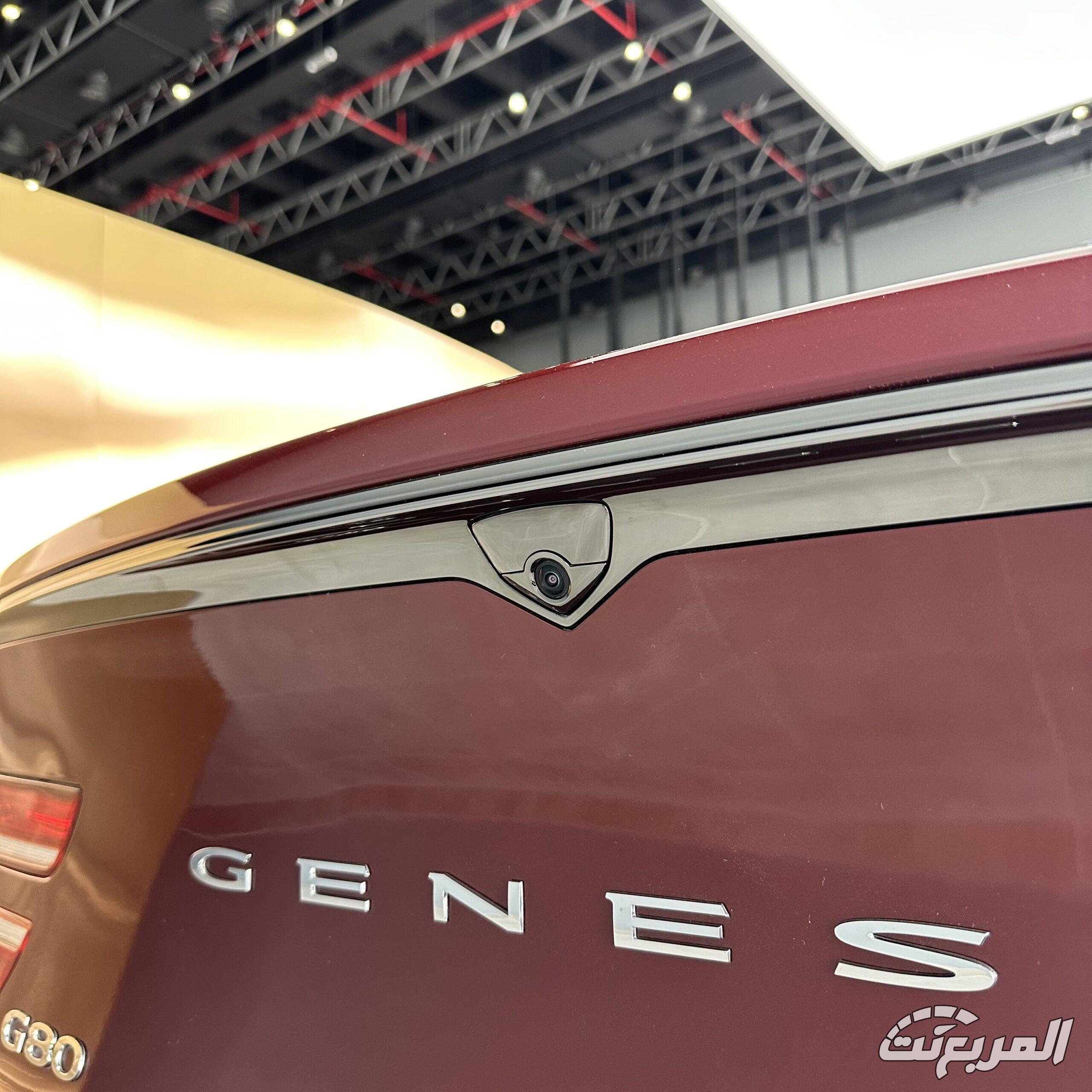 جينيسيس G80 Prestige 2025