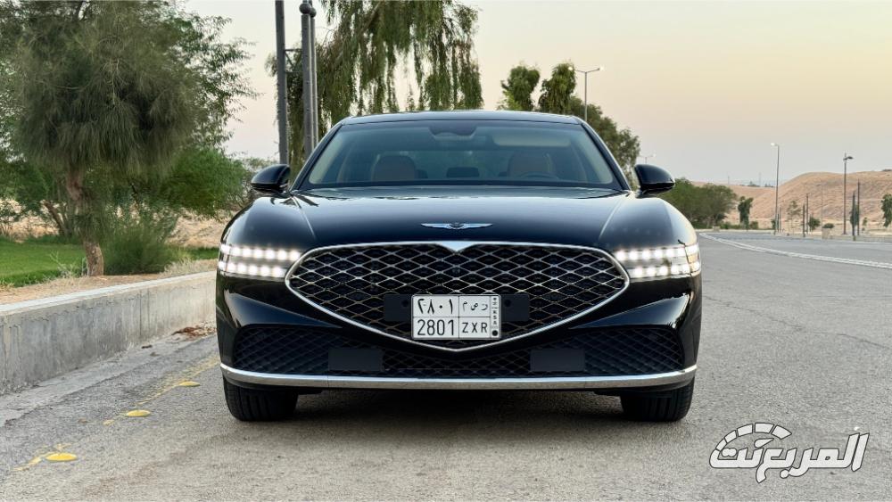 جينيسيس G90 Prestige 2025