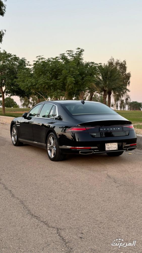 جينيسيس G90 Royal 2025