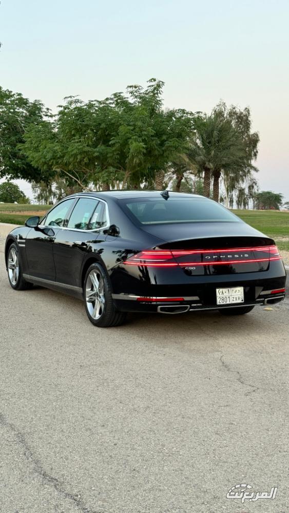 جينيسيس G90 Royal 2025