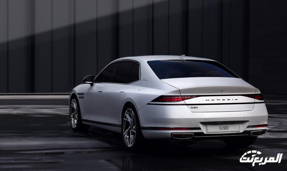 جينيسيس G90 Platinum 2025