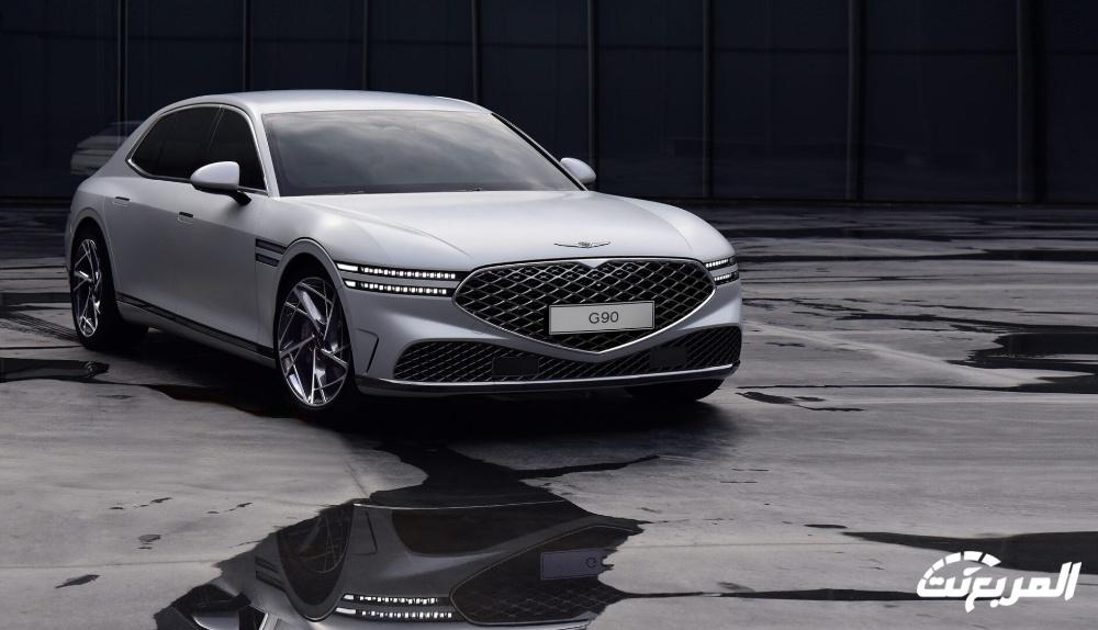 جينيسيس G90 Prestige 2025