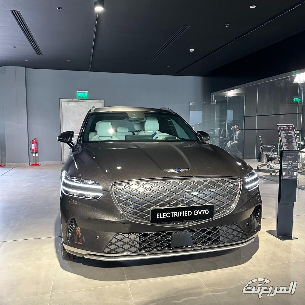 جينيسيس GV70 الكهربائية Dynamic 2024