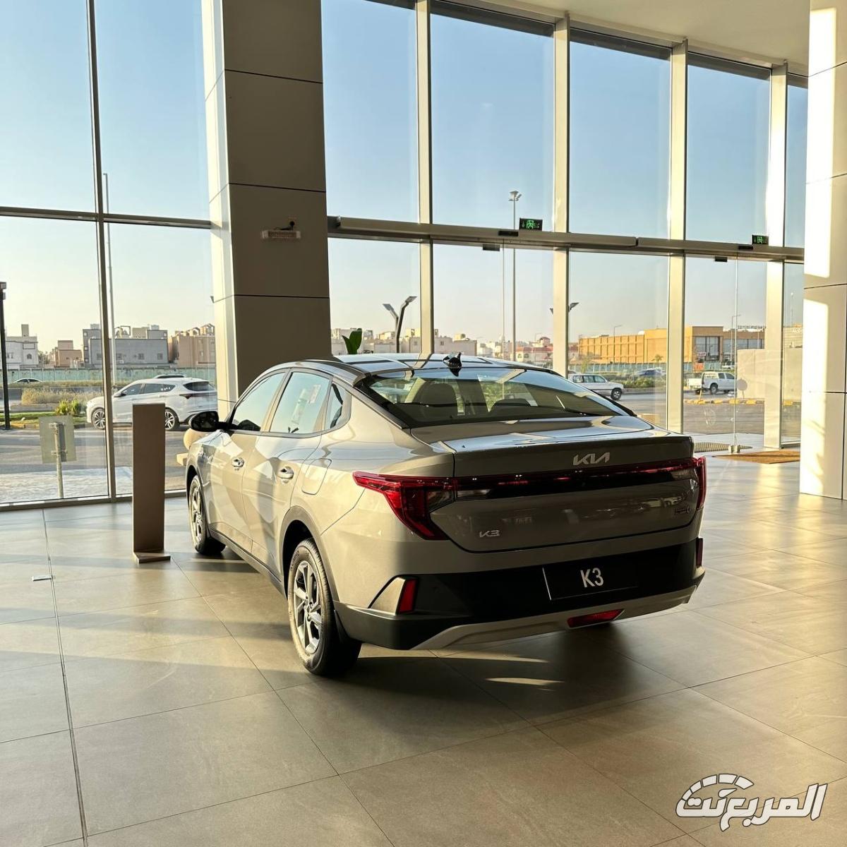 فئات كيا K3 2024 أكبر الاختلافات بين فئات السيدان الشبابية الجديدة في السعودية 3