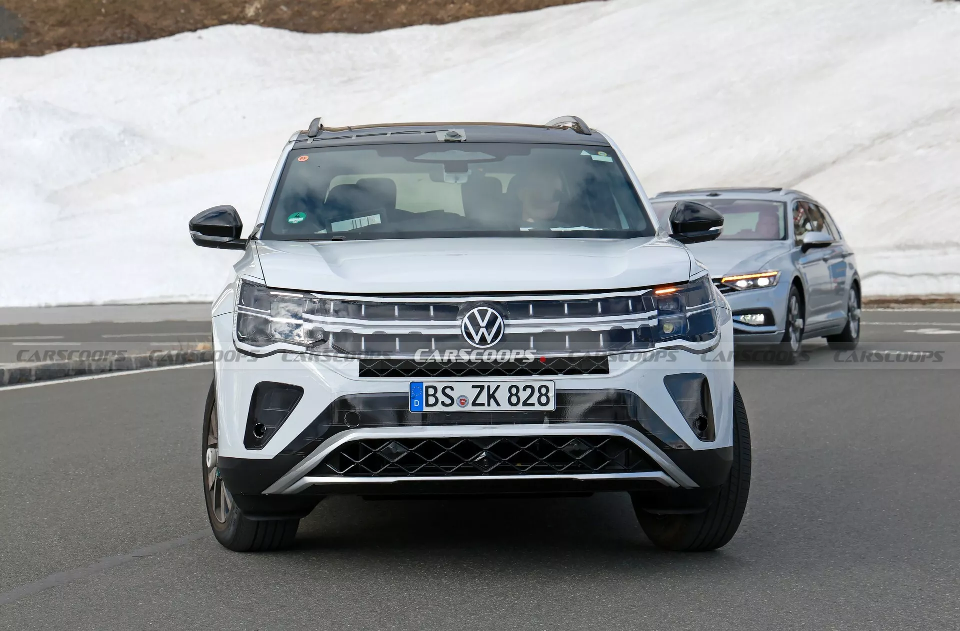 فولكس واجن تيرامونت برو 2025 هي SUV جديدة كلياً للأسواق العالمية 6