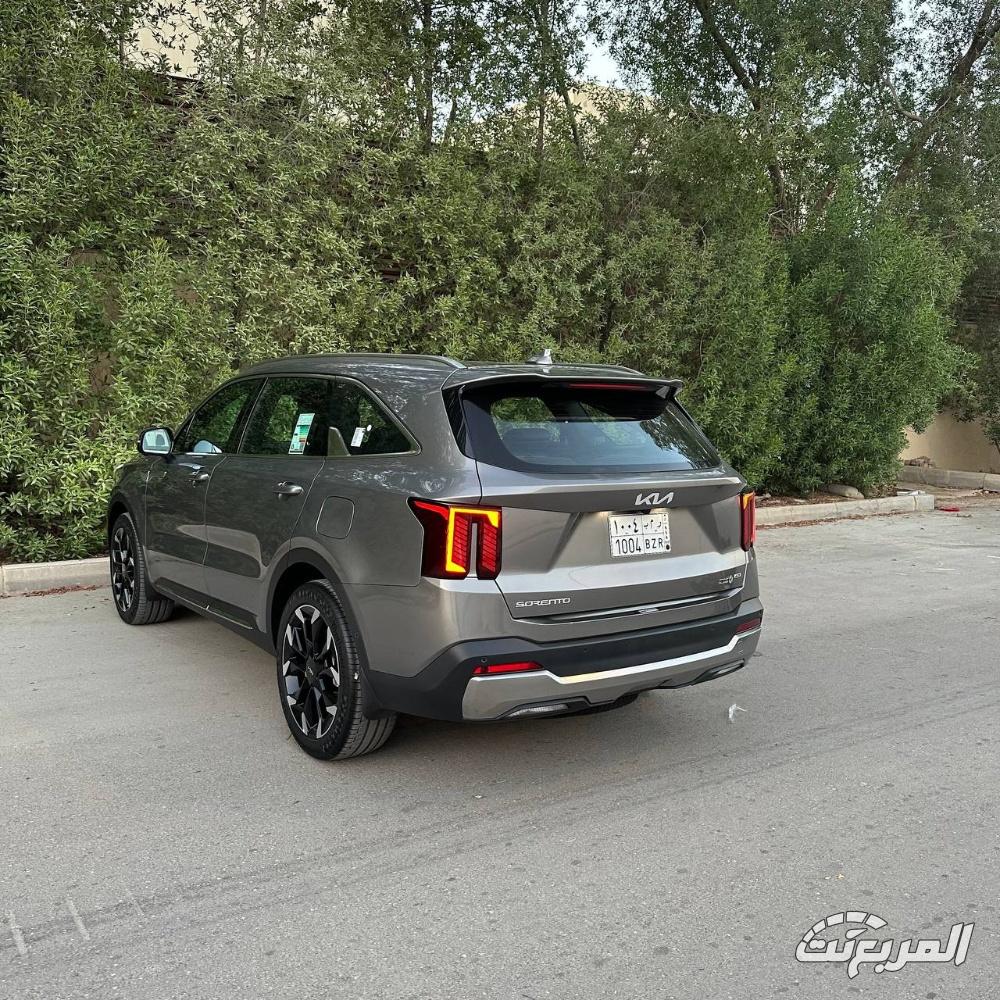 كيا سورينتو LX Diesel 2024