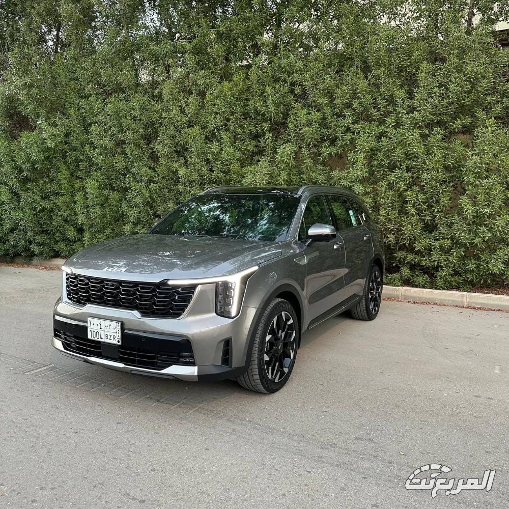 كيا سورينتو LX Diesel 2024