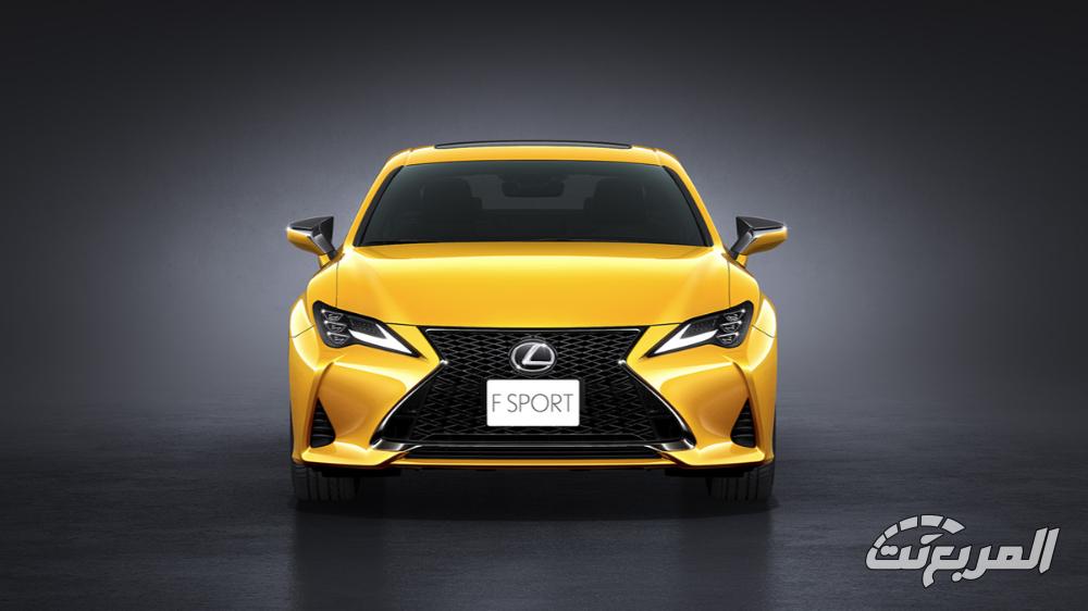 لكزس RC 350 FF F-Sport