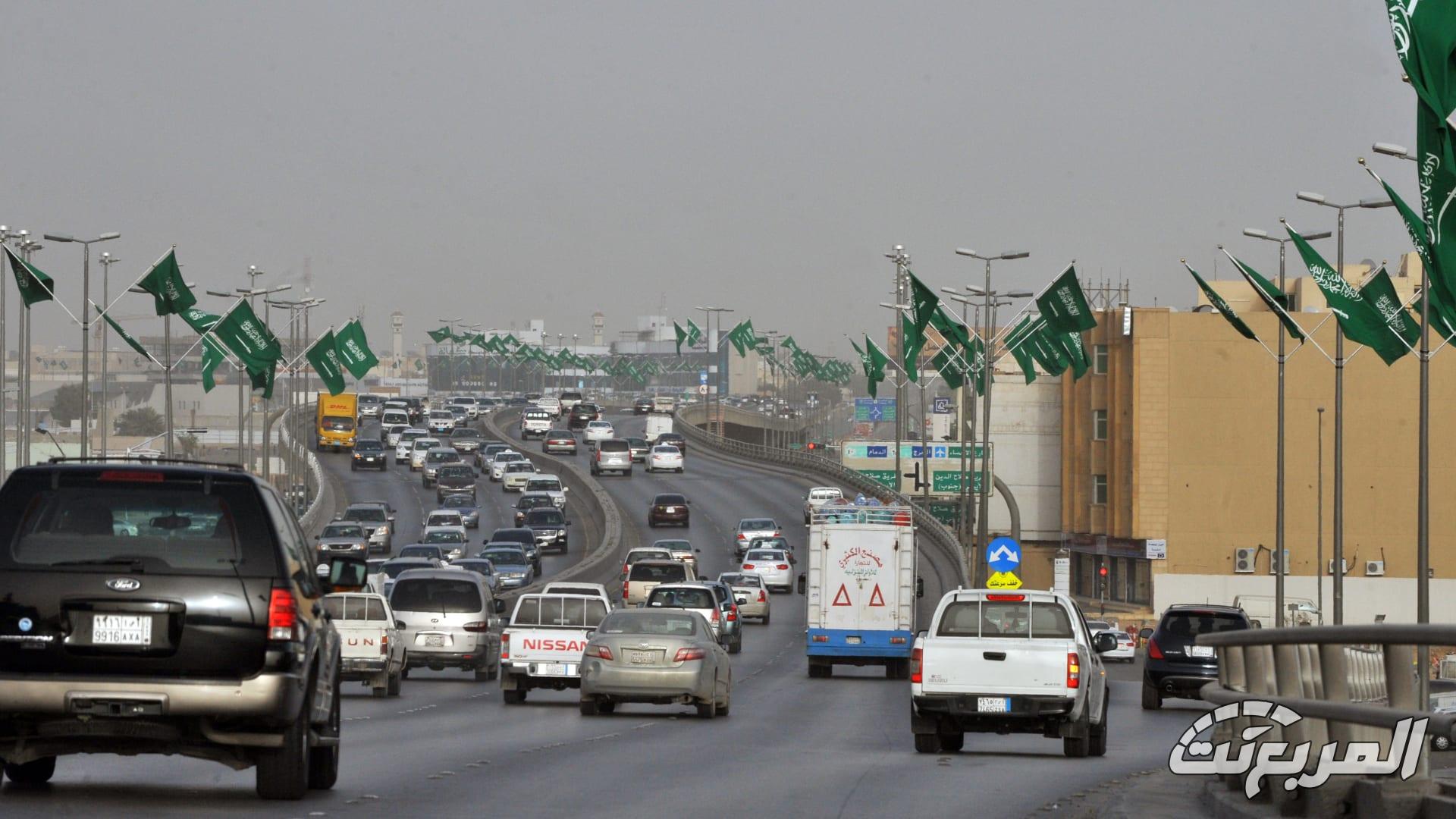 لوحات المرور السعودية مع المعاني إليك شرح توضيحي بالصور