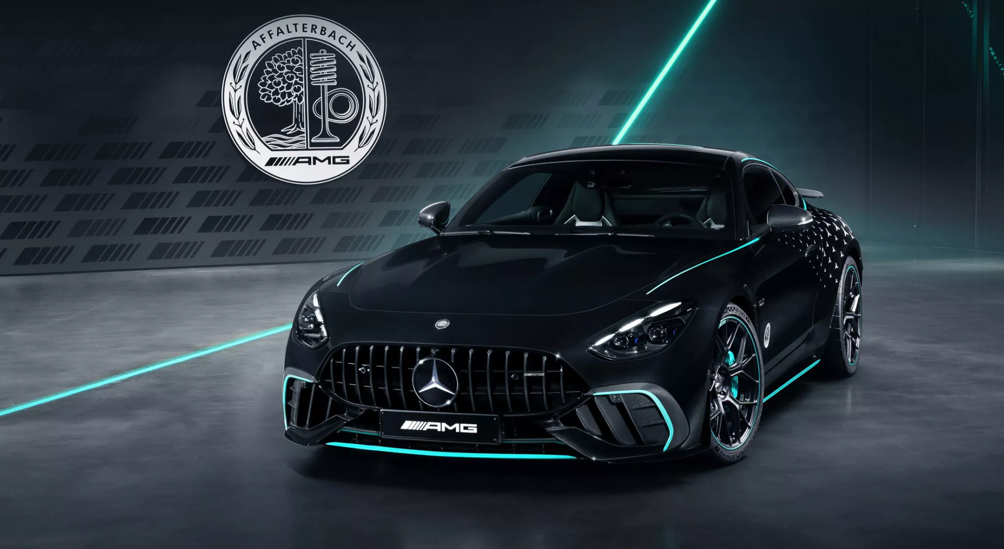 مرسيدس AMG GT تحصل على أحد أجمل وأجرأ إصدارات العلامة بتصميم مستوحى من فورمولا 1