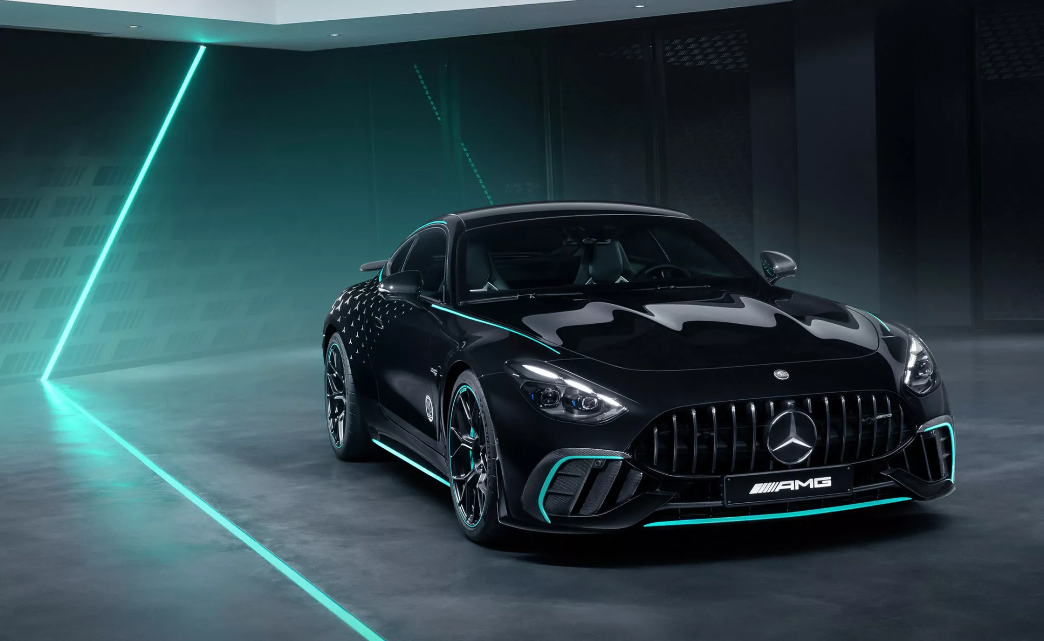 مرسيدس AMG GT تحصل على أحد أجمل وأجرأ إصدارات العلامة بتصميم مستوحى من فورمولا 1 2