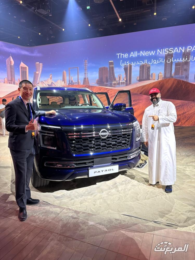 نيسان باترول LE Titanium Plus 2025