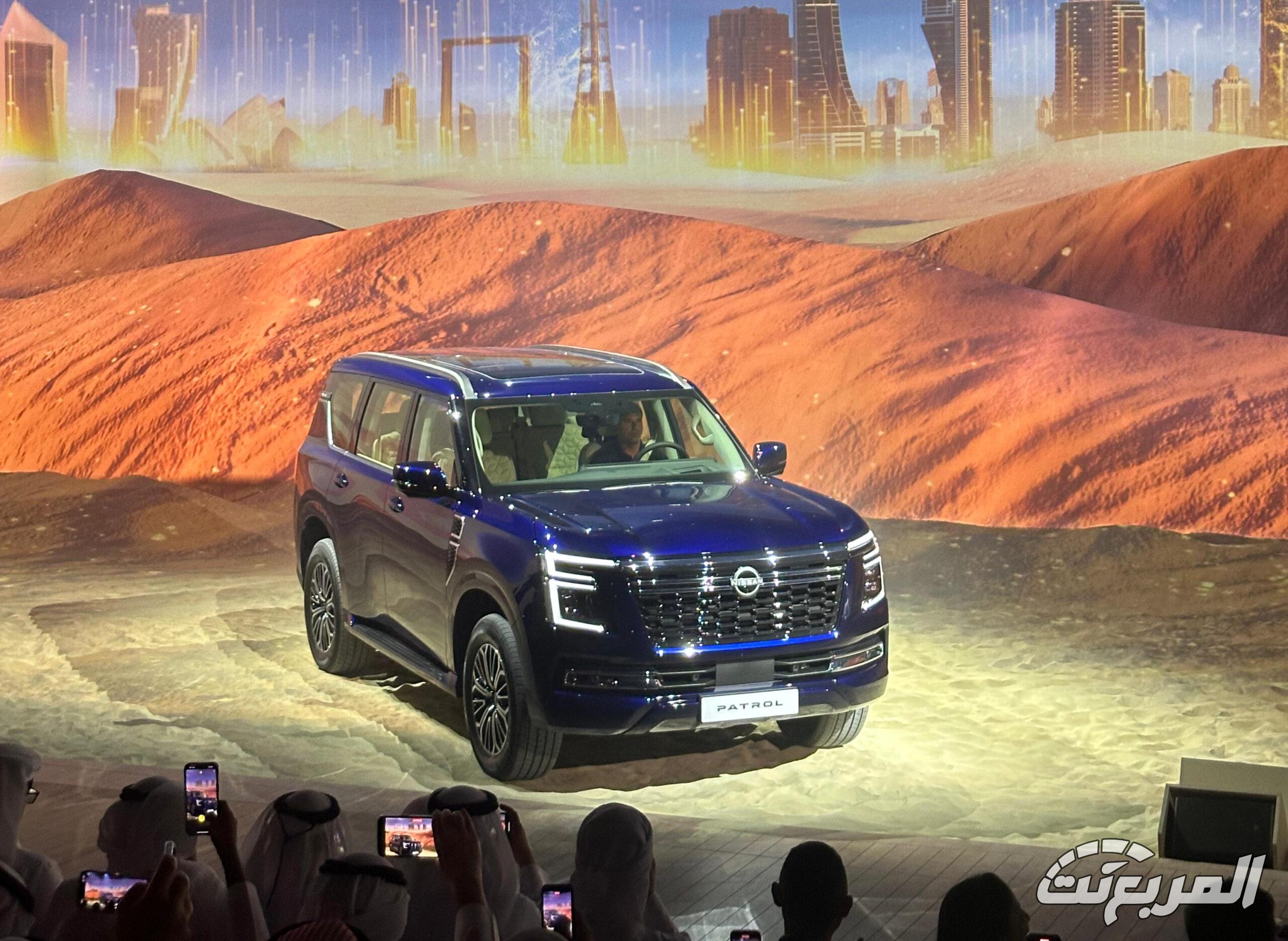 نيسان باترول LE Titanium Plus 2025