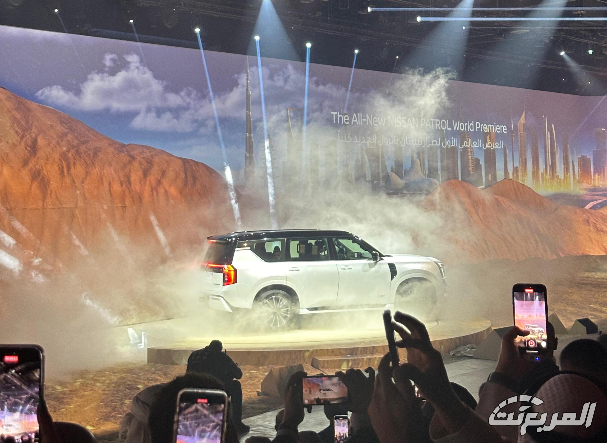 نيسان باترول LE Titanium Plus 2025