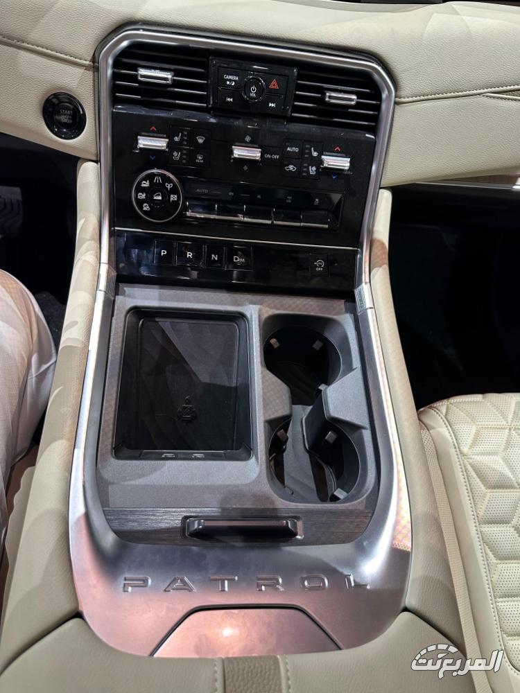 نيسان باترول LE T2 2025