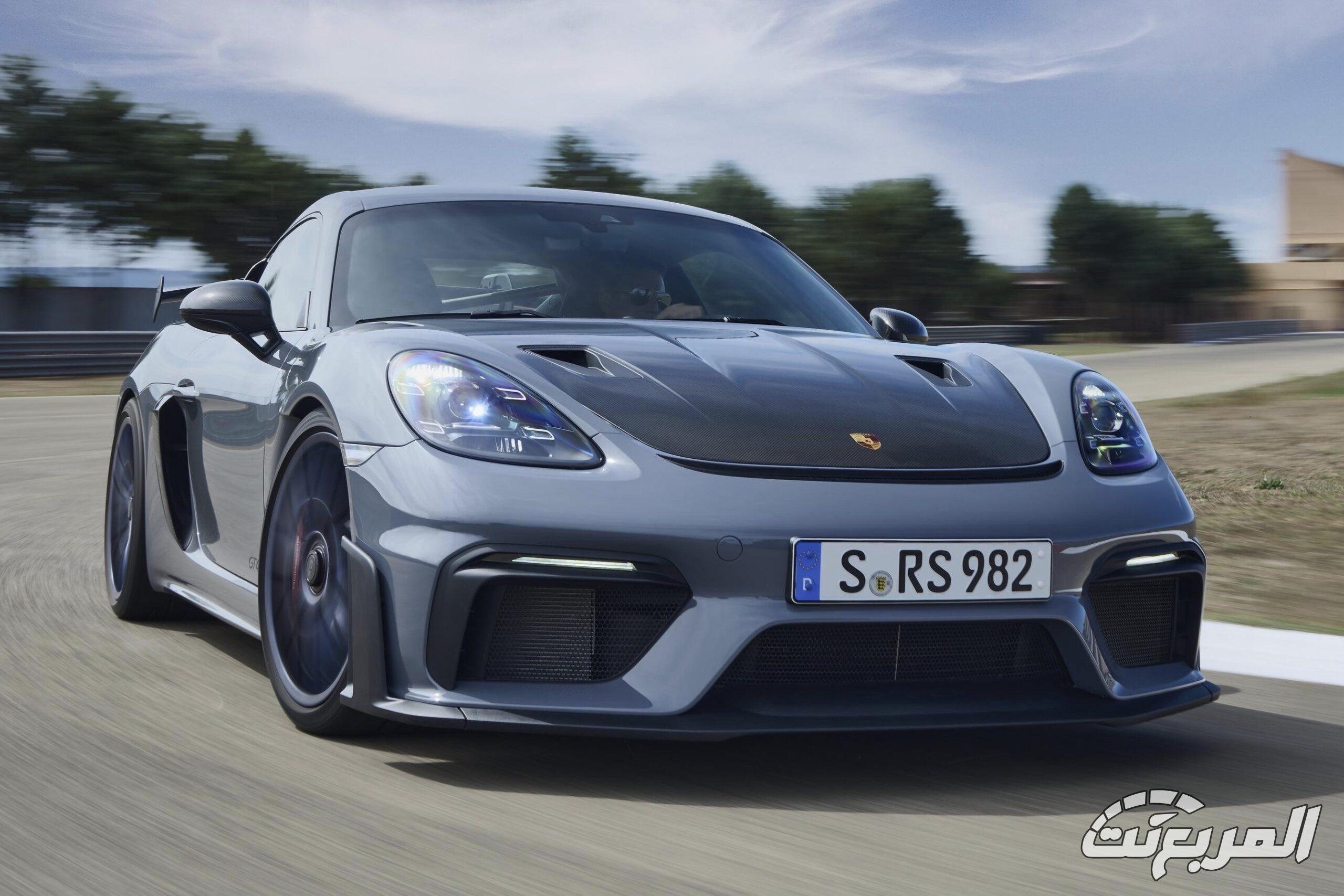 بورش 718 كايمان GT4 RS