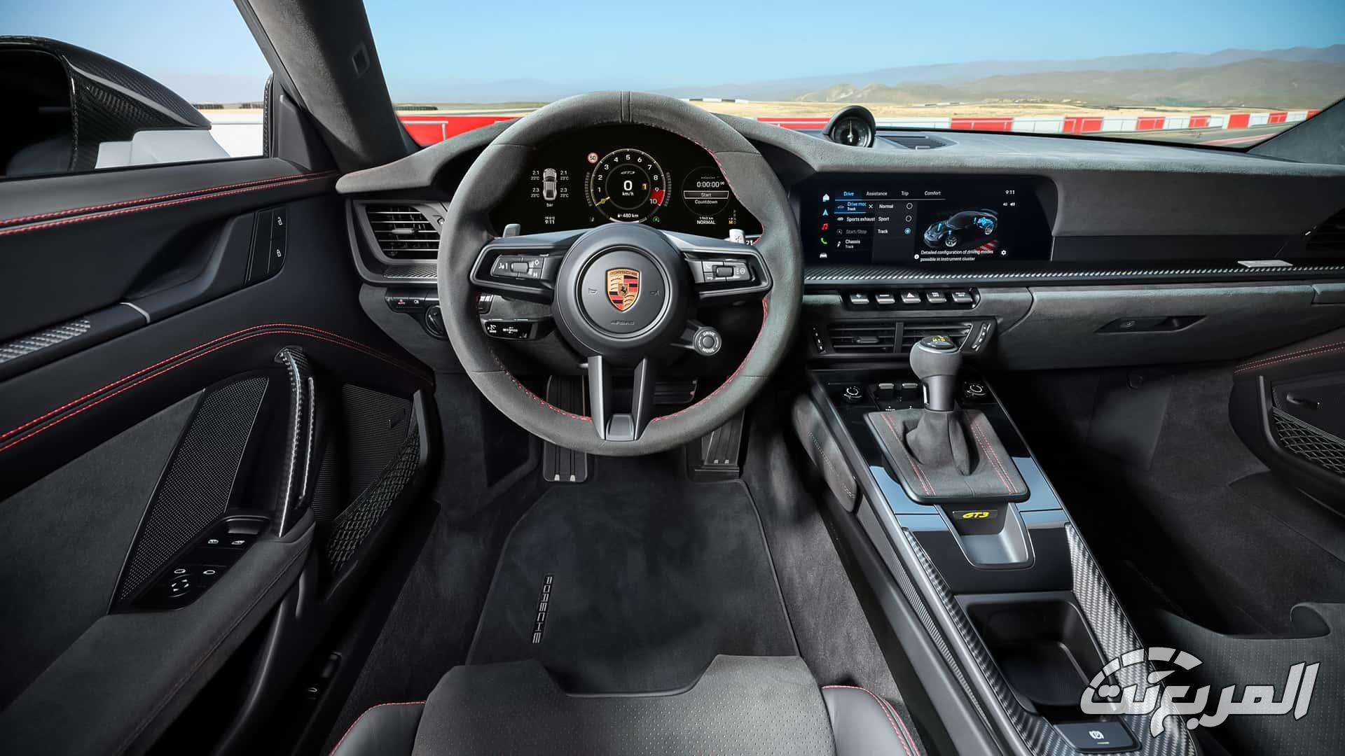 بورش 911 GT3 موديل 2025 فيس ليفت ينطلق بتحديثات جمالية وميكانيكية وسعر أغلى بكثير 17