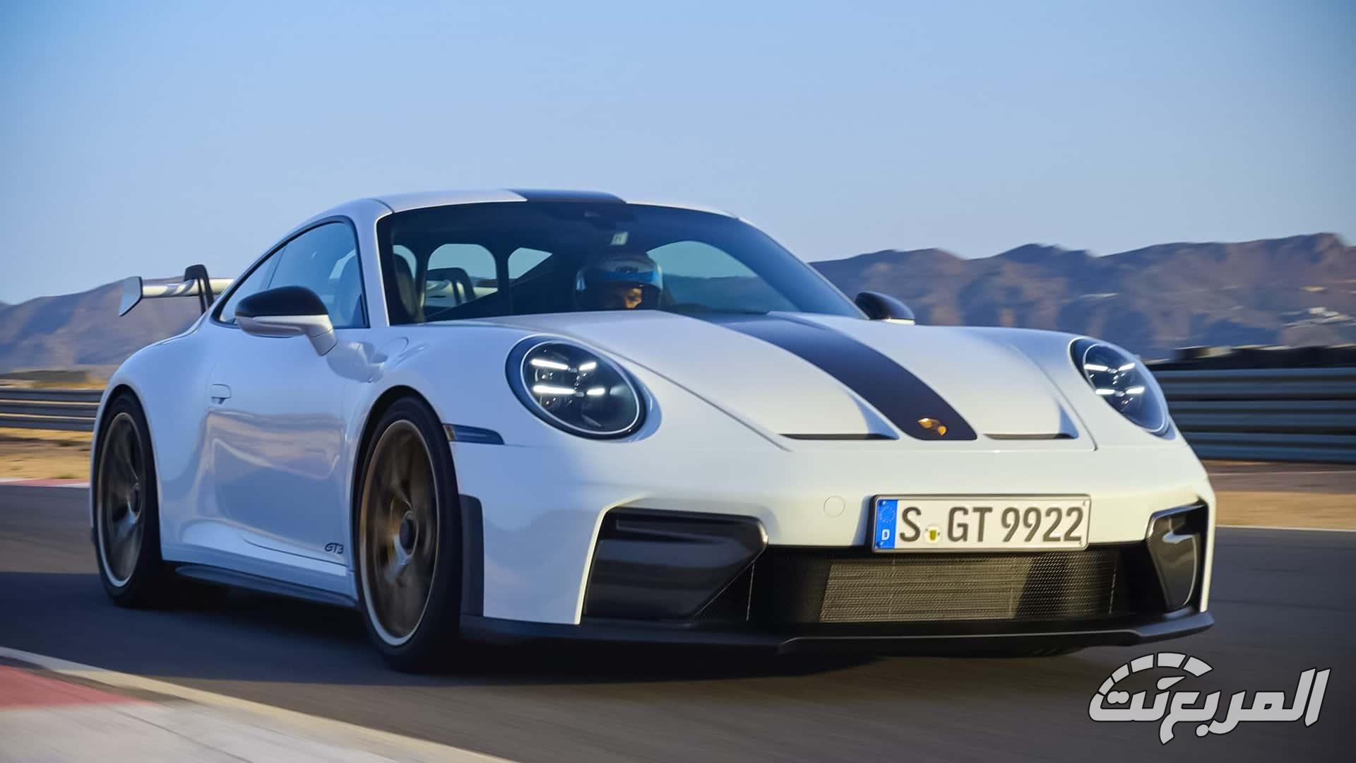 بورش 911 GT3 موديل 2025 فيس ليفت ينطلق بتحديثات جمالية وميكانيكية وسعر أغلى بكثير 19