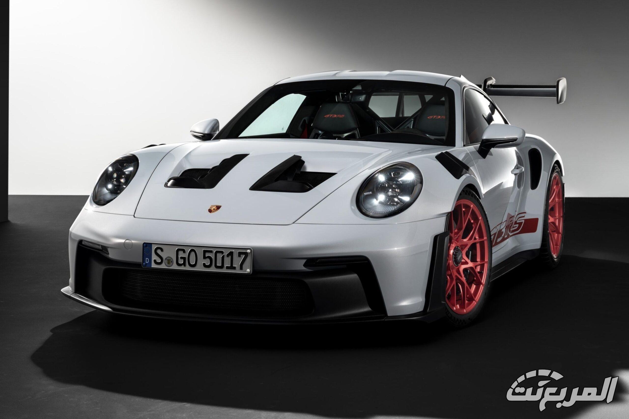 بورش 911 GT3 RS