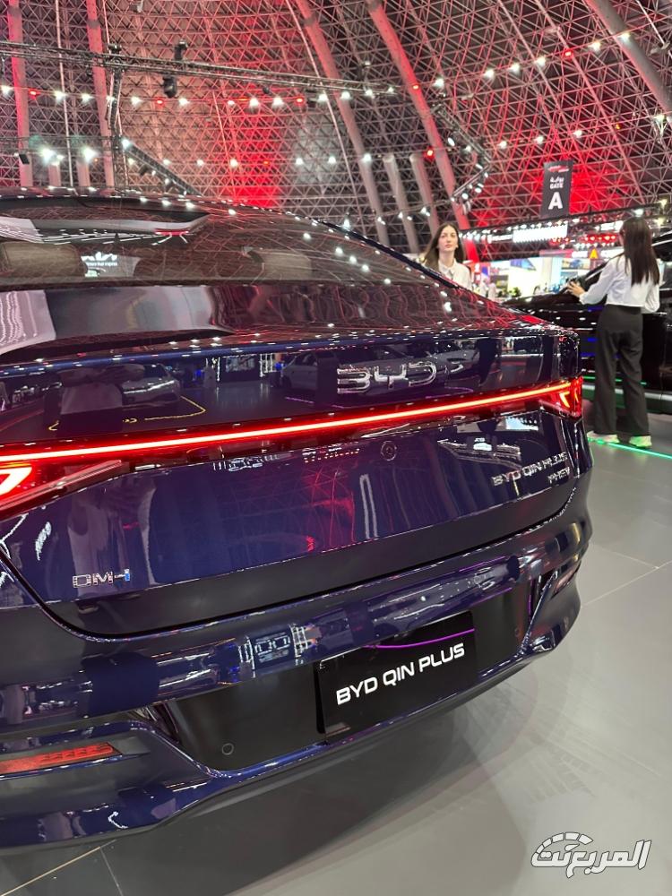 بي واي دي BYD تشين بلس 2024