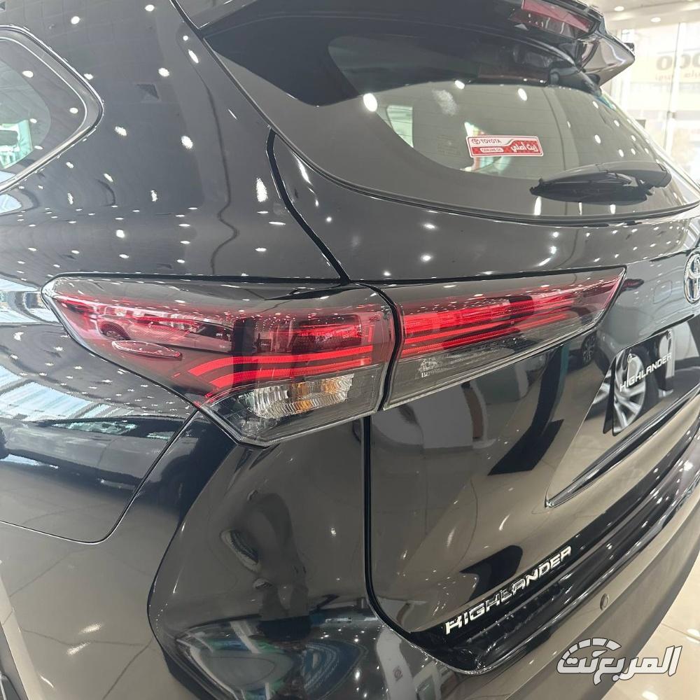 تويوتا هايلاندر GLE HEV 4X4 Black Edition 2024