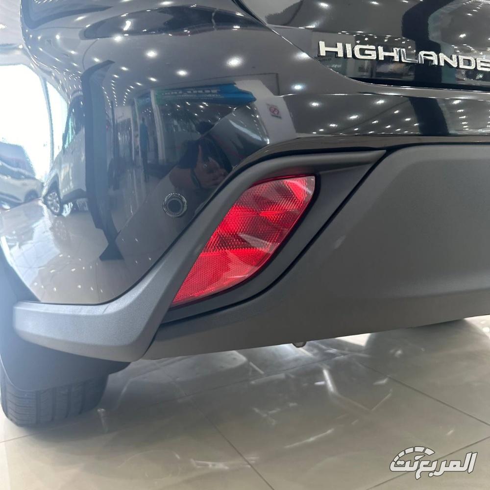 تويوتا هايلاندر GLE HEV 4X4 Black Edition 2024