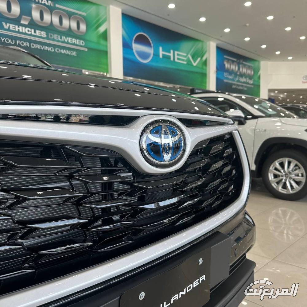 تويوتا هايلاندر GLE HEV 4X4 Black Edition 2024