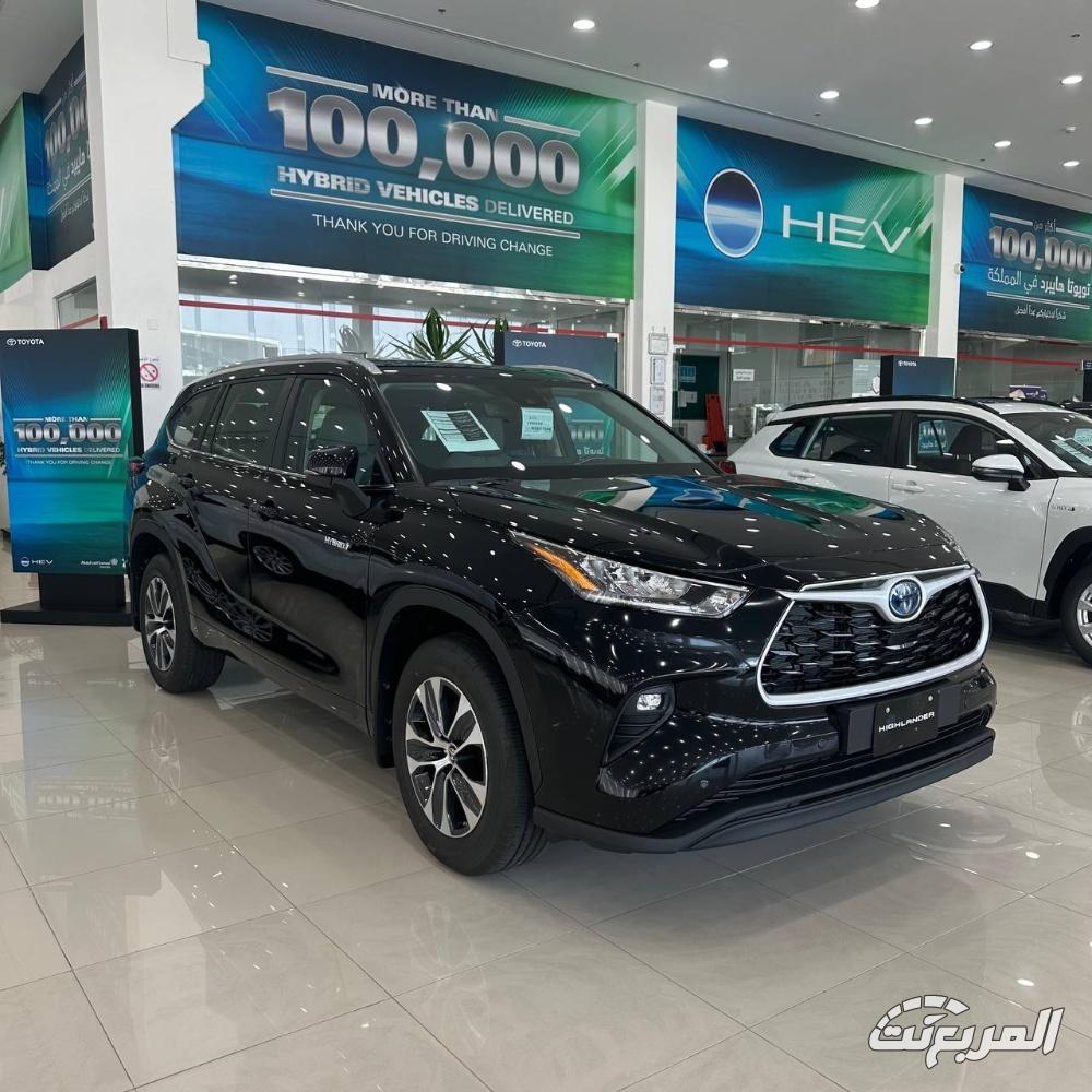 تويوتا هايلاندر GLE HEV 4X4 Black Edition 2024