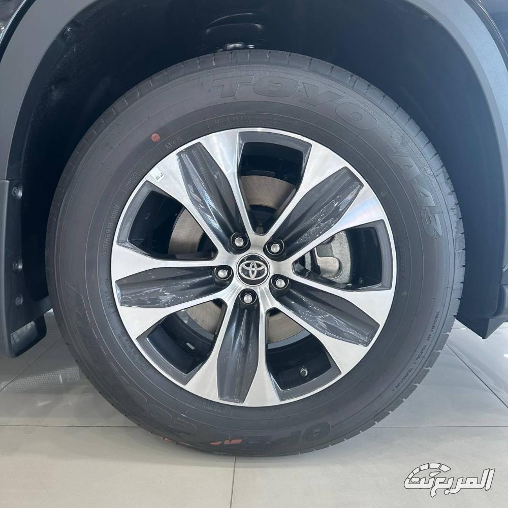 تويوتا هايلاندر GLE HEV 4X4 Black Edition 2024