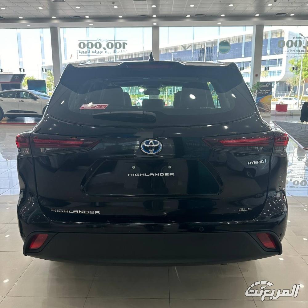 تويوتا هايلاندر GLE HEV 4X4 Black Edition 2024