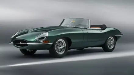 جاكوار E-Type الأسطورية تعود للحياة في إصدار عصري جديد حصري للغاية