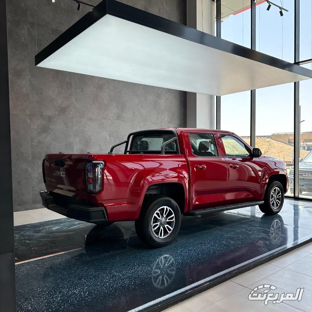 جاي ام سي جراند افينيو 4X4 AT 2024