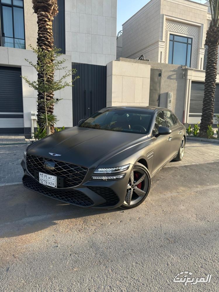 جينيسيس G80 Sport 2025