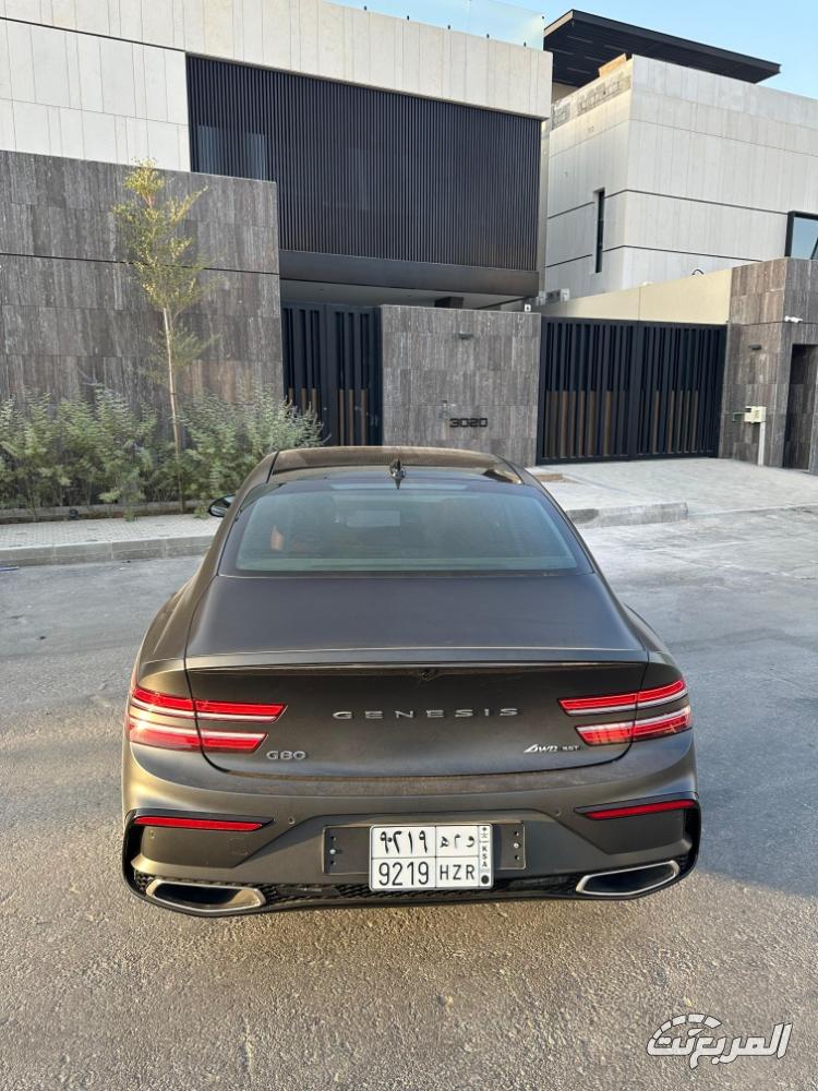 جينيسيس G80 Sport 2025