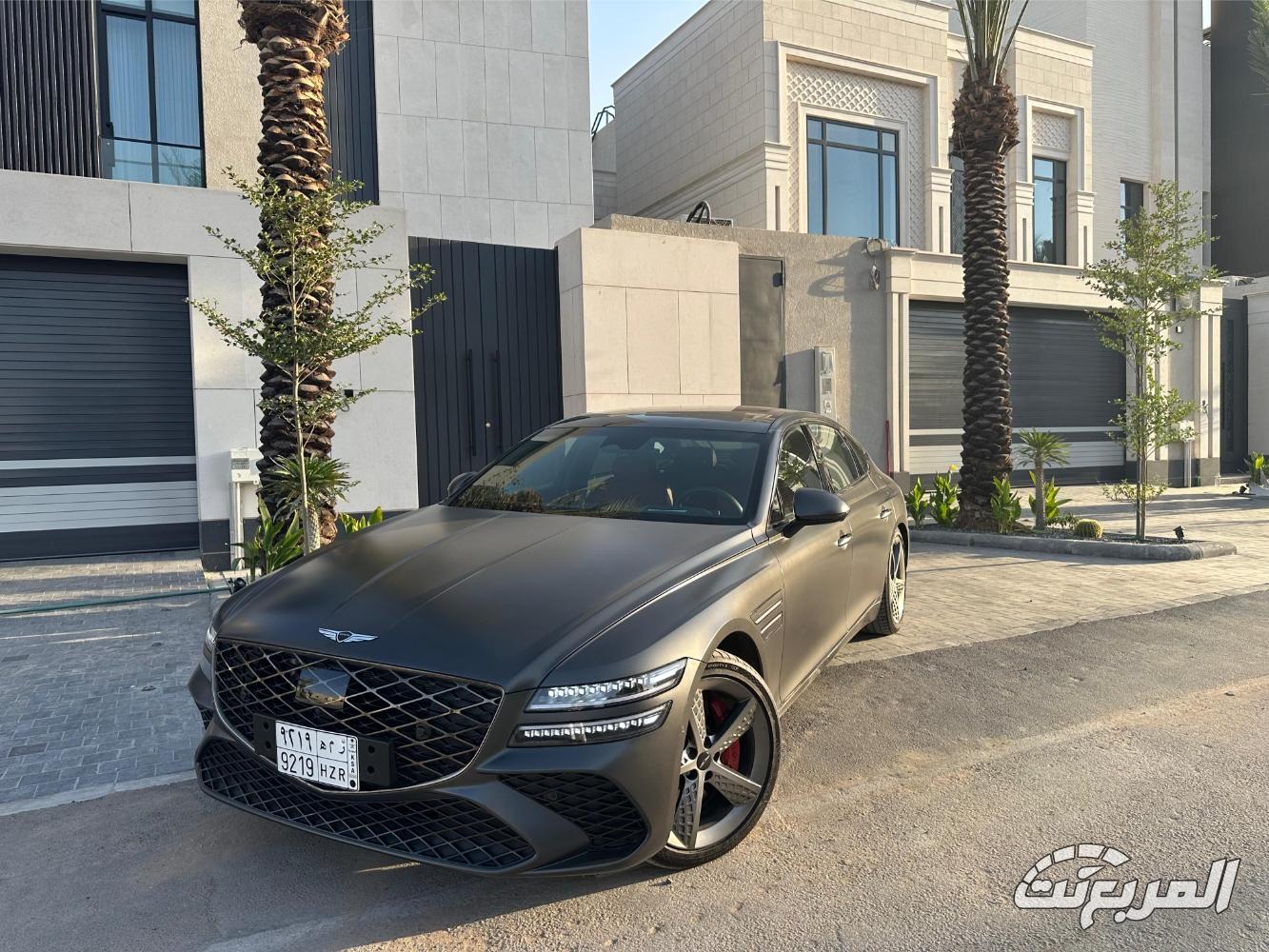 جينيسيس G80 Sport 2025