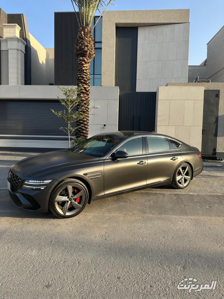 جينيسيس G80 Sport 2025