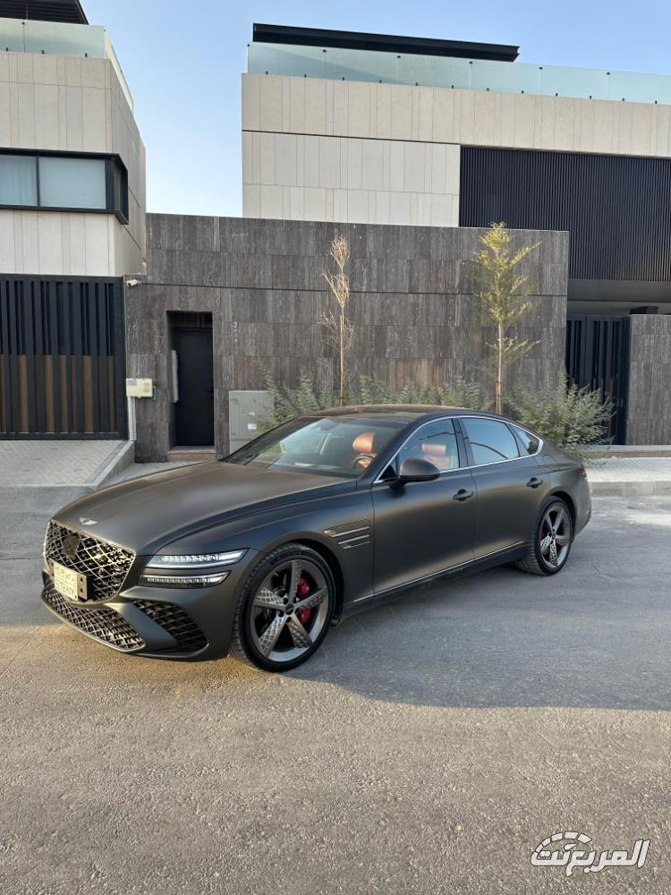 جينيسيس G80 Sport 2025