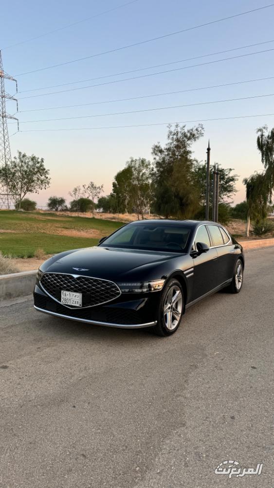 جينيسيس G90 Platinum AWD 2024