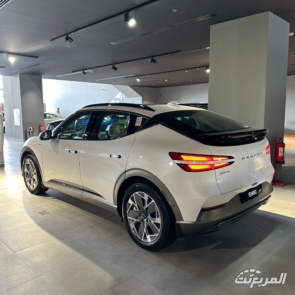 جينيسيس GV60 Dynamic 2024