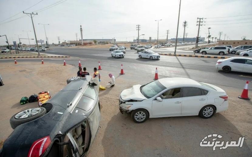 رقم المرور قسم الحوادث في السعودية مع طريقة الاستعلام عن المخالفات عبر أبشر