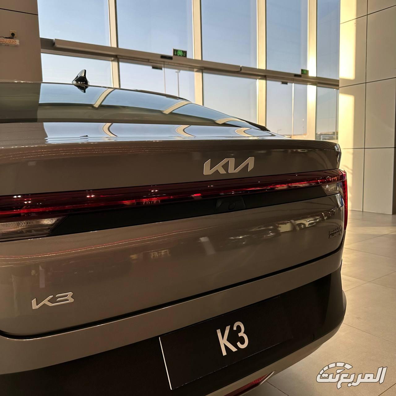 مواصفات كيا K3 2025 بجميع الفئات والأسعار وأبرز العيوب والمميزات 5