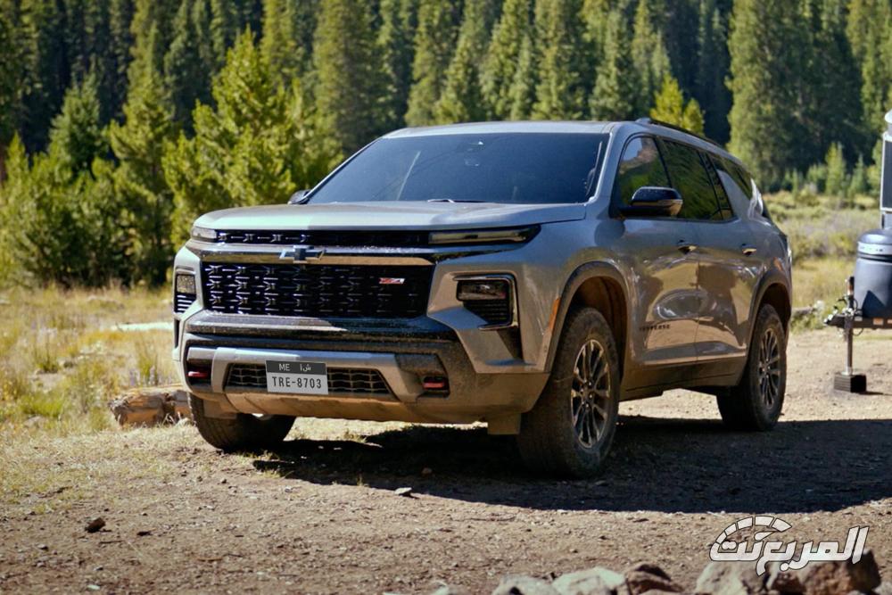 شفروليه ترافرس Z71 AWD 2025